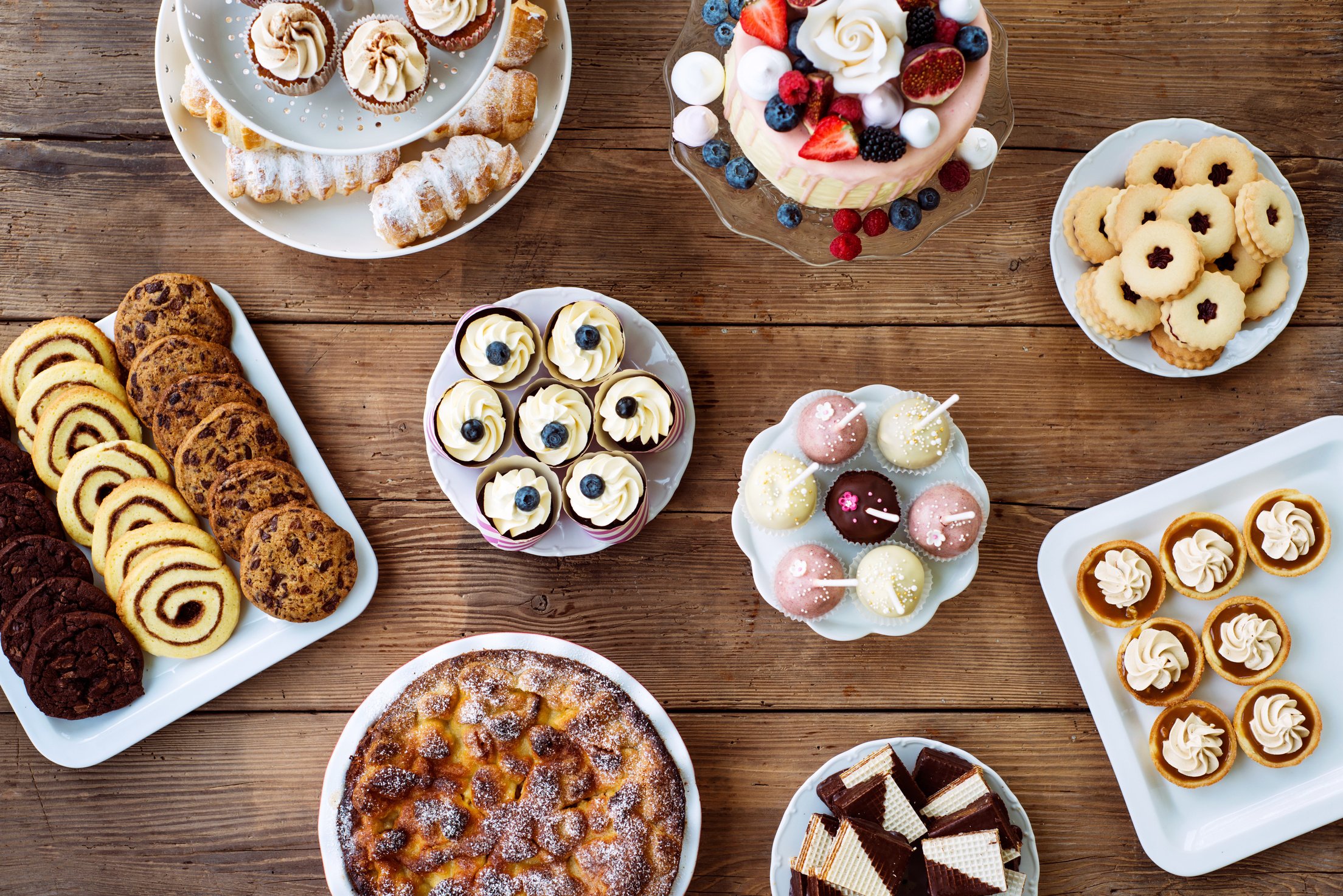 Table with Dessert